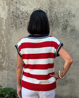 The Star - Spangled Knit - Annie Jack TX