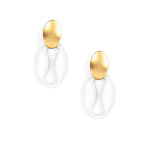 Anchor Link Drop Earring - Annie Jack TX