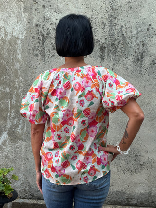 Floral Top - Annie Jack TX
