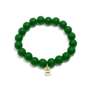 Chunky Matte Bead Stretch Bracelet - Color - Annie Jack TX