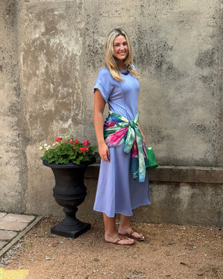 Oh So Comfortable Drop Shoulder Dress - Annie Jack TX