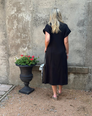 Oh So Comfortable Drop Shoulder Dress - Annie Jack TX