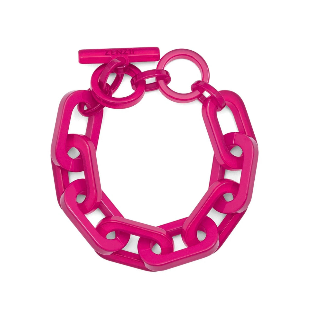 Resin Cable Chain Toggle  Bracelet - Annie Jack TX