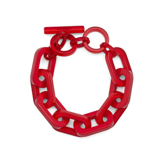 Resin Cable Chain Toggle  Bracelet - Annie Jack TX