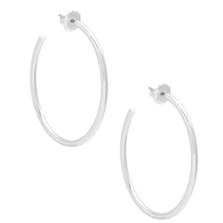 Medium Thin Hoop Earring - Annie Jack TX