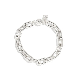 Chunky Link Magnetic Close Bracelet - Annie Jack TX