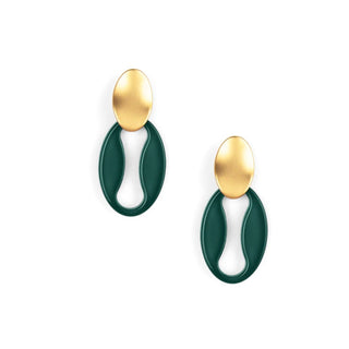 Anchor Link Drop Earring - Annie Jack TX