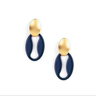 Anchor Link Drop Earring - Annie Jack TX