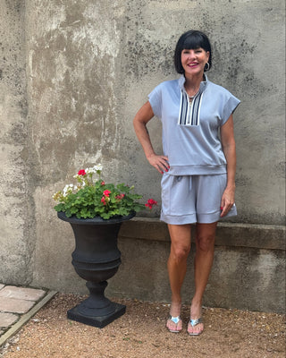 Summer Sporty Soft Blue Set