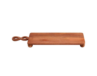 Twisted Handle Footed Board - Annie Jack TX