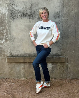 The Weekend Sweater - Annie Jack TX