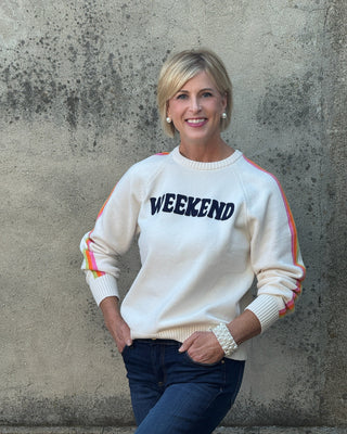 The Weekend Sweater - Annie Jack TX