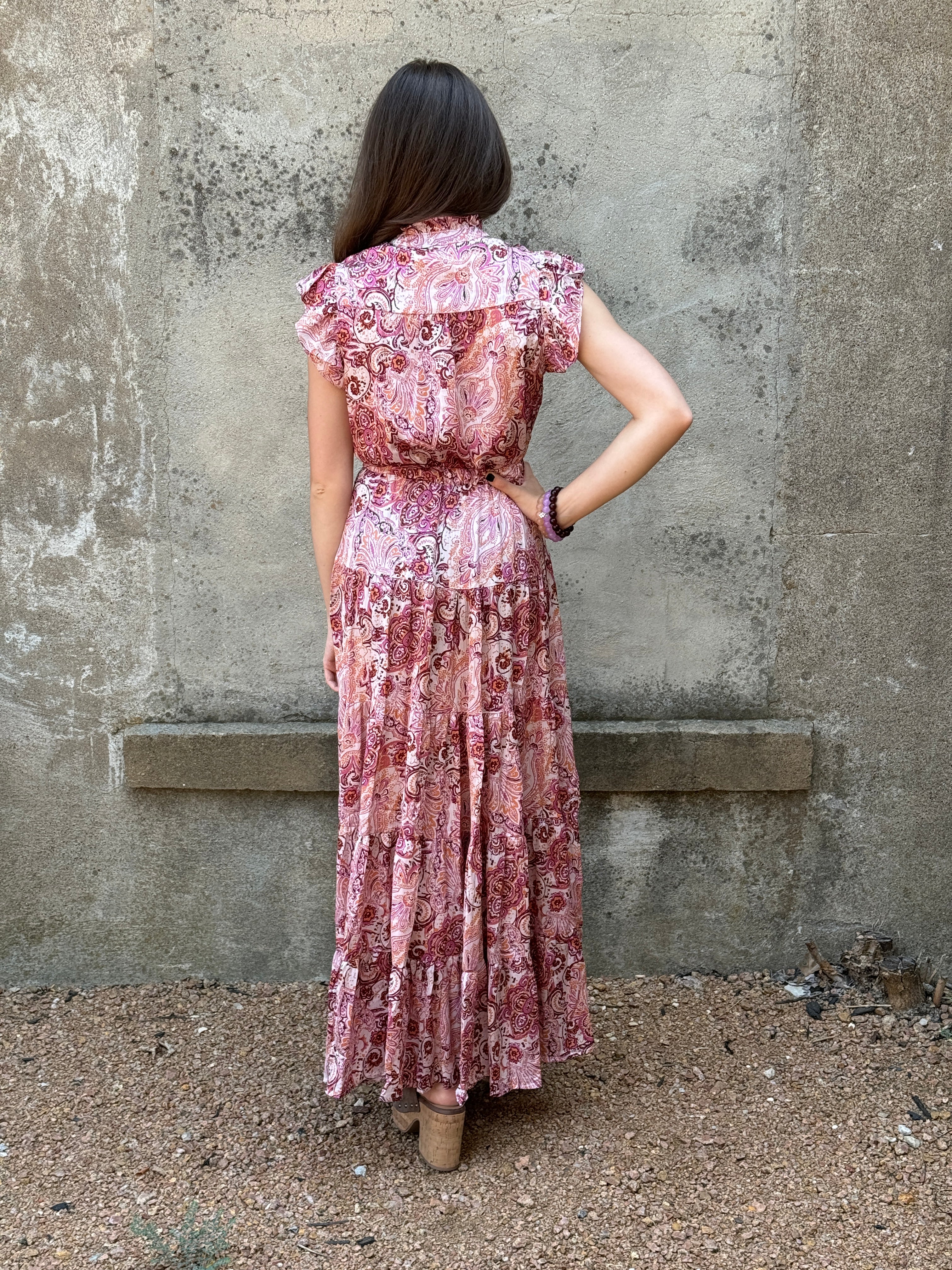 Paisley Maxi Dress - Annie Jack TX