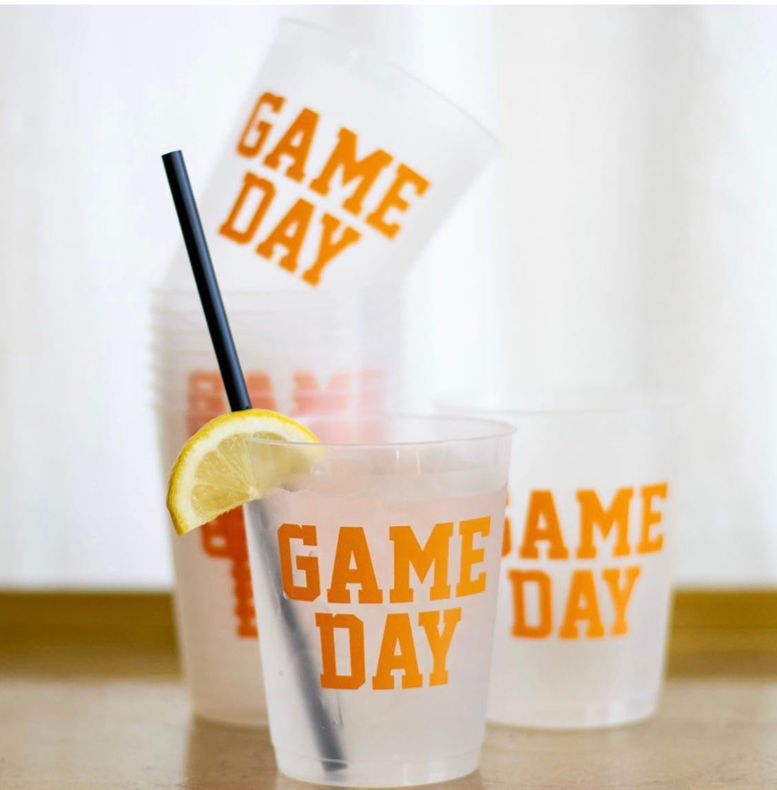 Game Day Cups - Annie Jack TX