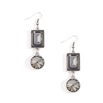 Drop Black Stone Earrings - Annie Jack TX