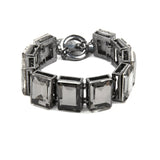 Rectangle Black Stone  Bracelet - Annie Jack TX