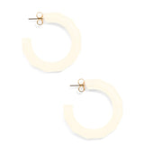 Large Textured Hoop Earring - Annie Jack TX