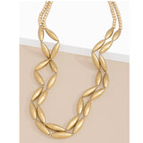 Long Spindle Double Necklace - Annie Jack TX