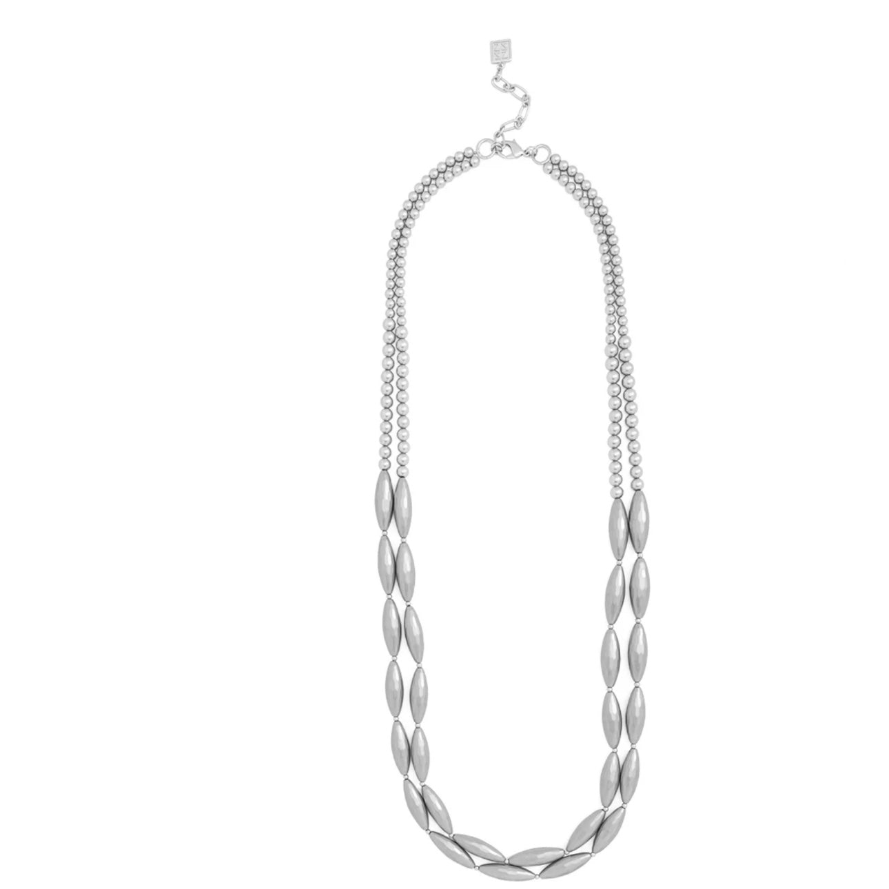 Long Spindle Double Necklace - Annie Jack TX