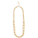 Long Spindle Double Necklace - Annie Jack TX