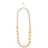 Long Spindle Double Necklace - Annie Jack TX