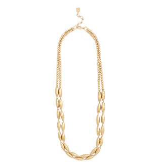 Long Spindle Double Necklace - Annie Jack TX