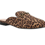 Leopard Print Charmer Mule - Annie Jack TX