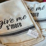 Give me S'more Dish Towel - Annie Jack TX