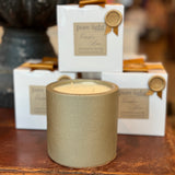 Pumpkin Glam Concrete Candle - Annie Jack TX