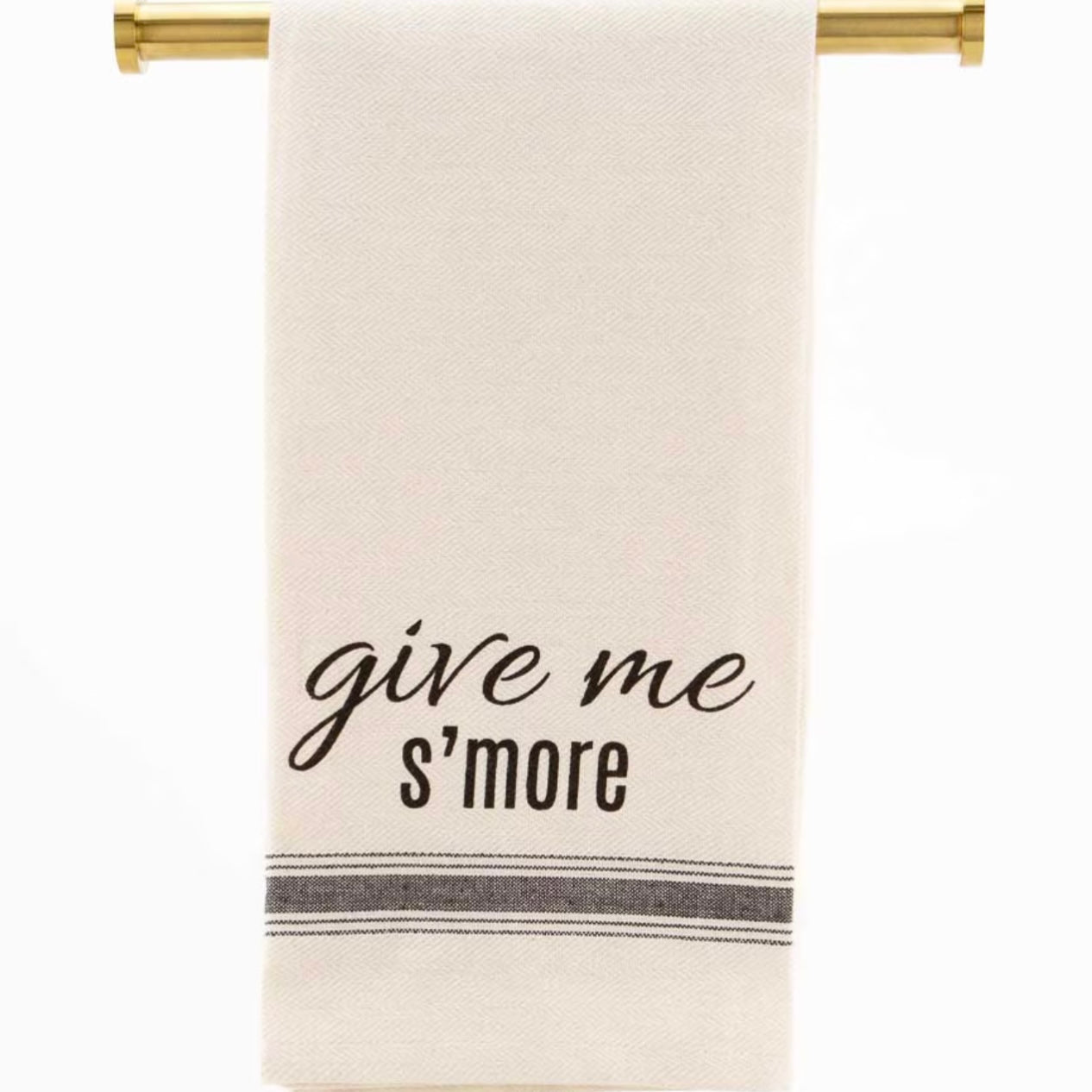 Give me S'more Dish Towel - Annie Jack TX