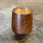 Mercury Glass Copper Votive Small - Annie Jack TX