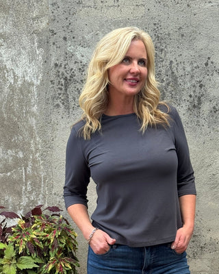 3/4 Sleeve Top - Annie Jack TX