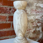 Turned Wood Candle Holder - Annie Jack TX