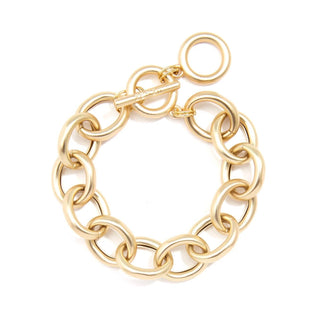 Matte Cable Chain Bracelet - Annie Jack TX