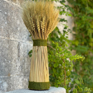 Dried Standing Wheat Bundle - Annie Jack TX