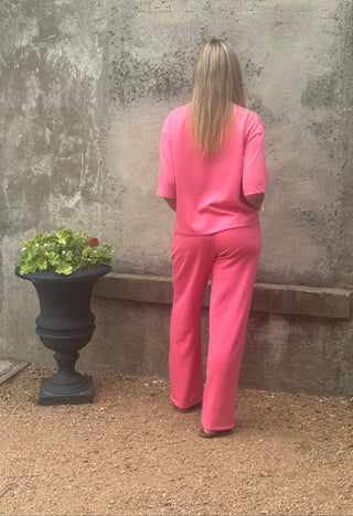 Drawstring Athleisure Pant - Annie Jack TX
