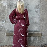 Long Sleeve Whimsical Maxi Dress - Annie Jack TX