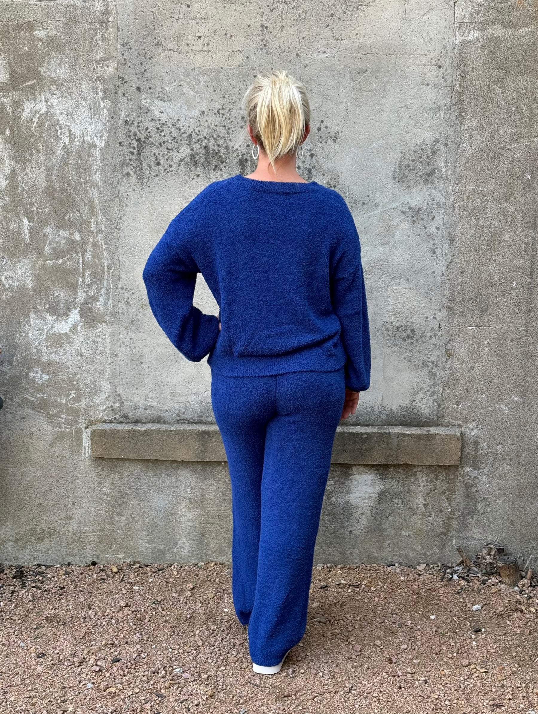 Knitted Comfy Pant - Annie Jack TX