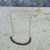 Simple Beaded Necklace - Annie Jack TX