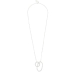 Ellipsis and Circle  Charm Necklace - Annie Jack TX