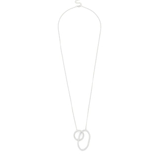 Ellipsis and Circle Charm Necklace - Annie Jack TX