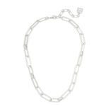 Paperclip Collar Necklace - Annie Jack TX