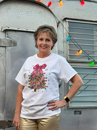 Vintage Tree Tee - Annie Jack TX