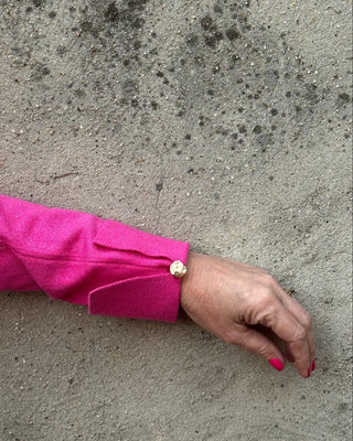 V Neck Collared Sweater - Annie Jack TX