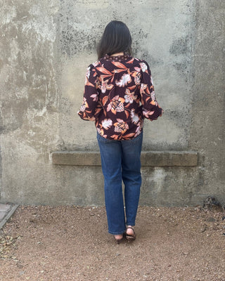 Autumn Bloom Blouse - Annie Jack TX