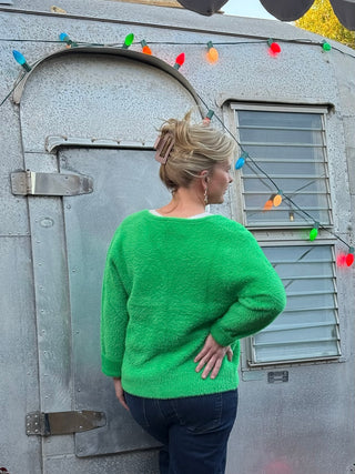 Marisol Fuzzy Cardigan - Annie Jack TX