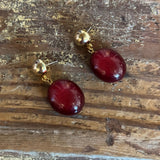 Stone Drop Earring - Annie Jack TX