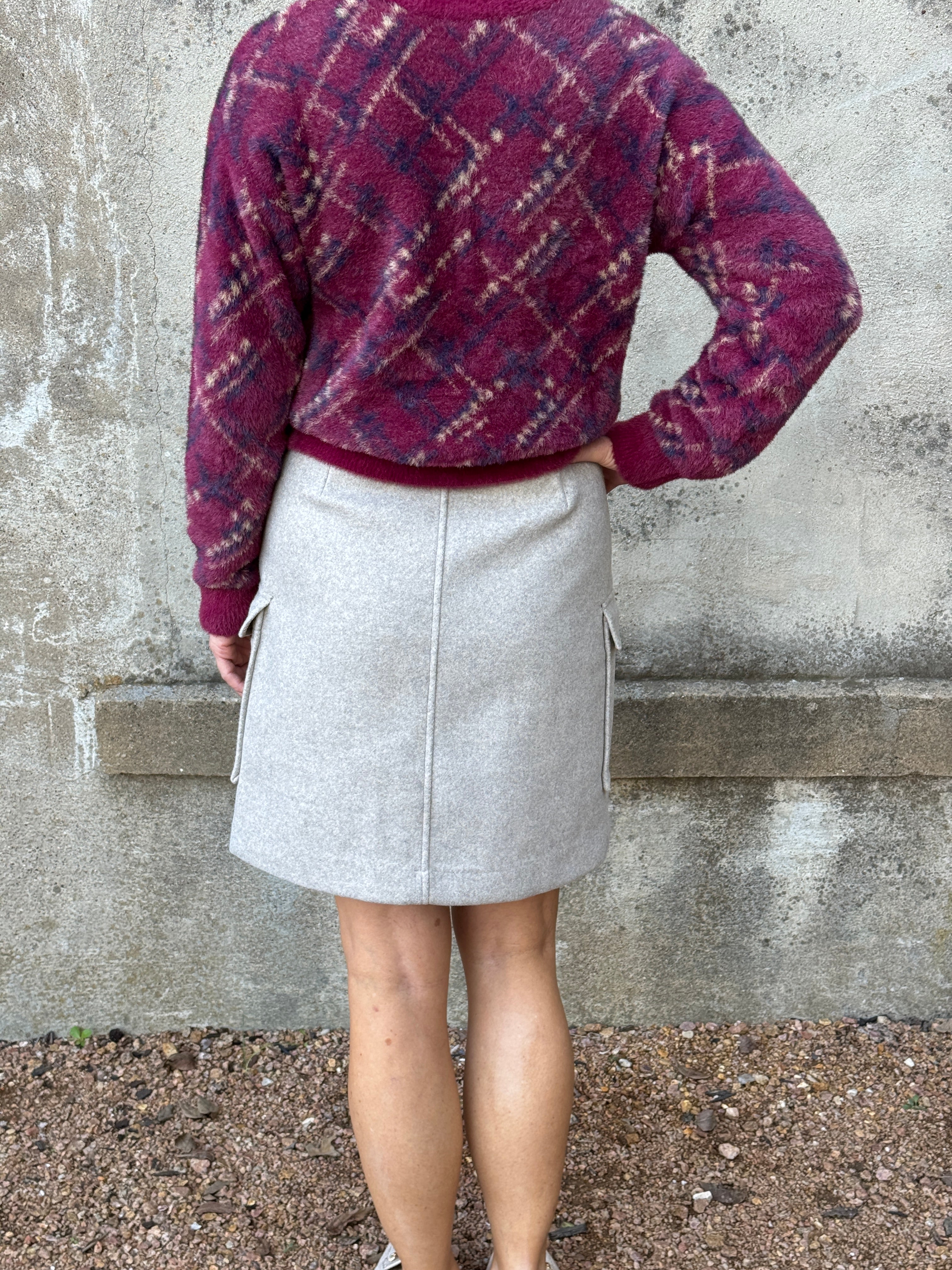 Short Skirt with Pockets - Annie Jack TX