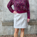 Short Skirt with Pockets - Annie Jack TX