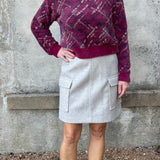 Short Skirt with Pockets - Annie Jack TX